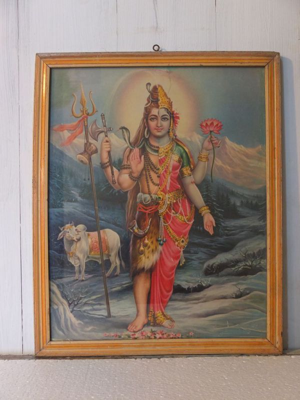 Cuadro Lamina Hindu