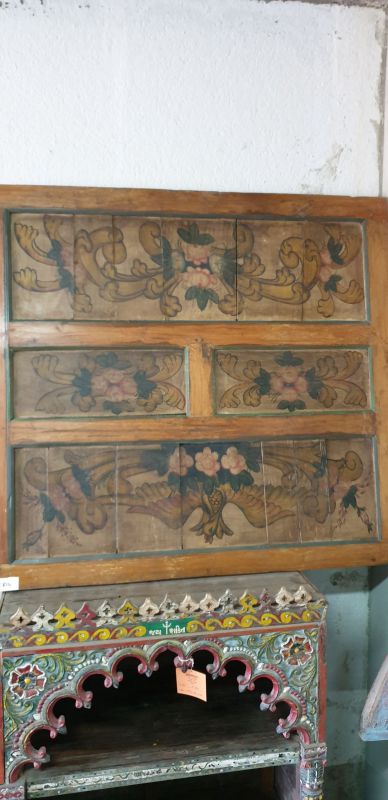 Indonesian antique panel