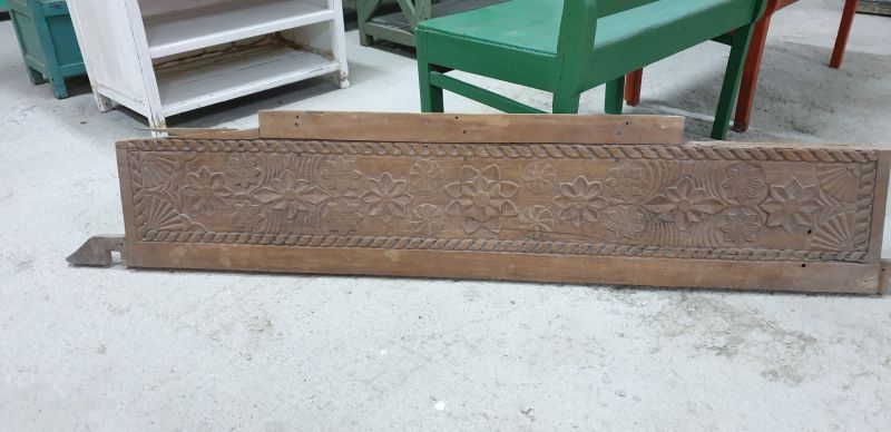 Indonesian Carved Panel