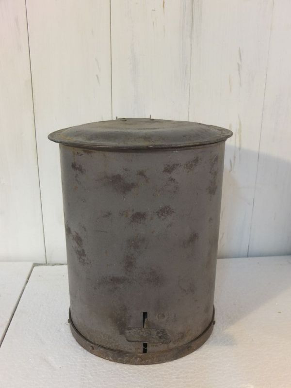 Grey Bin with inner bucket