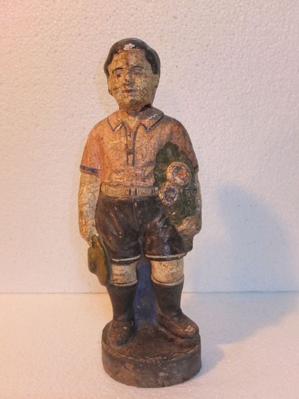 Terracotta Child Figure