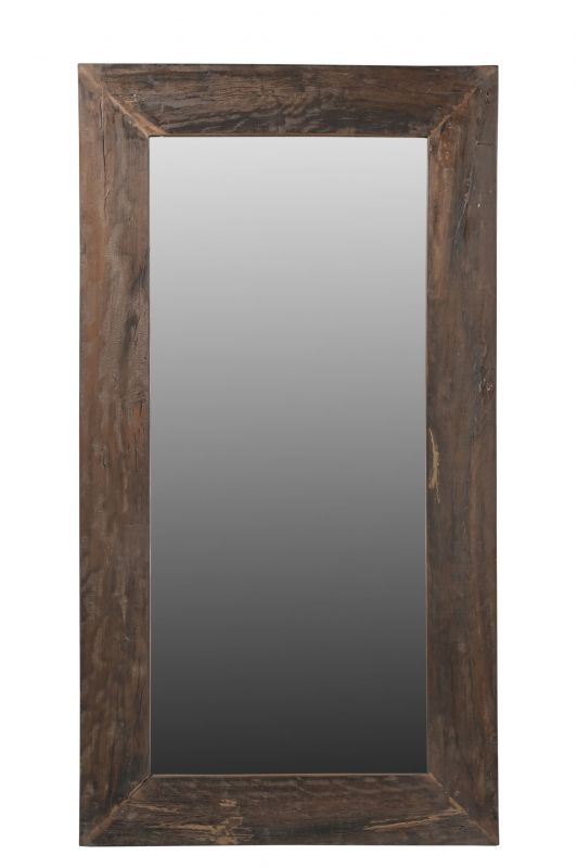 Wooden mirror frame