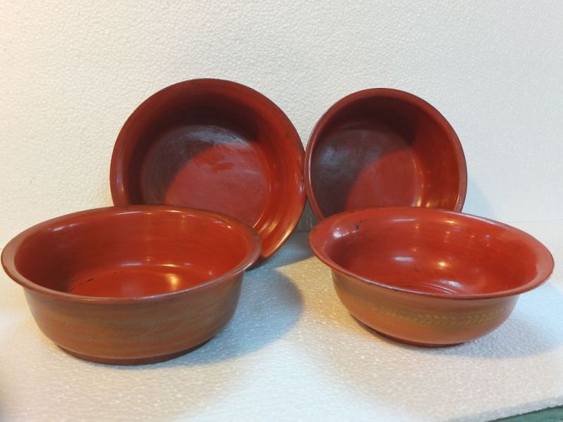 Large Burmese Bowls
