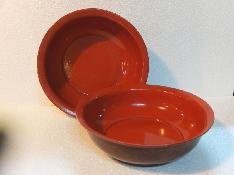 Antique Burmese Bowls