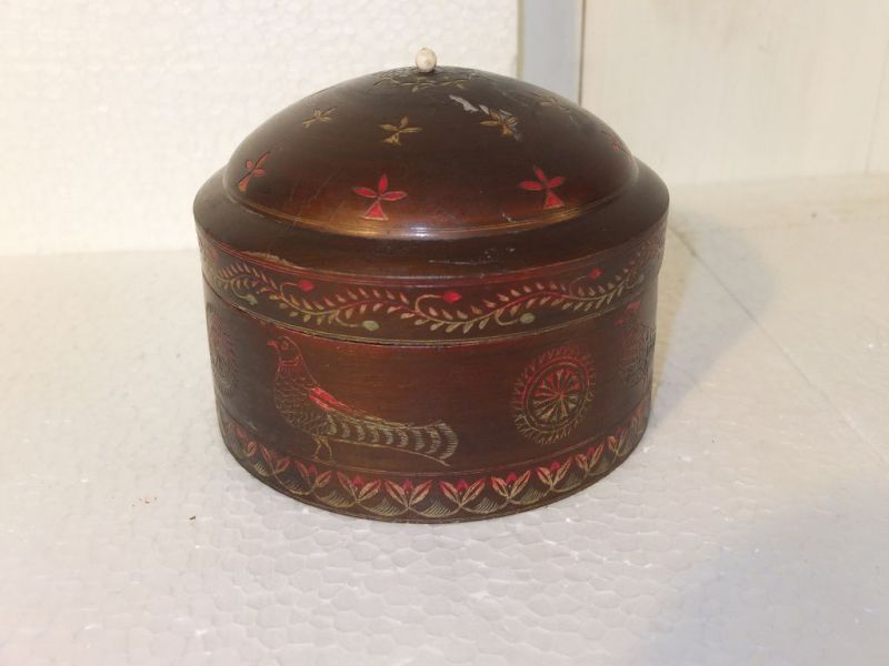 Tibetan Carved Box