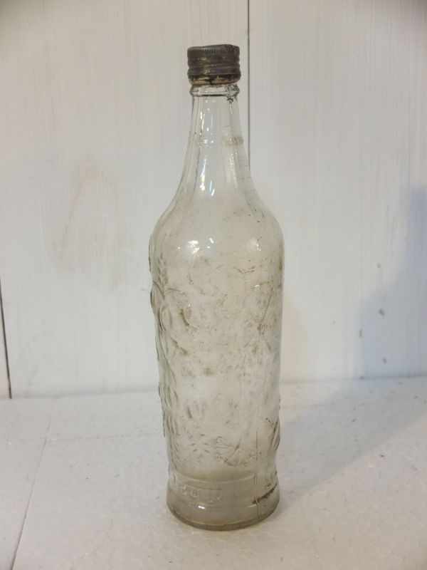 Antique Carved Bottle