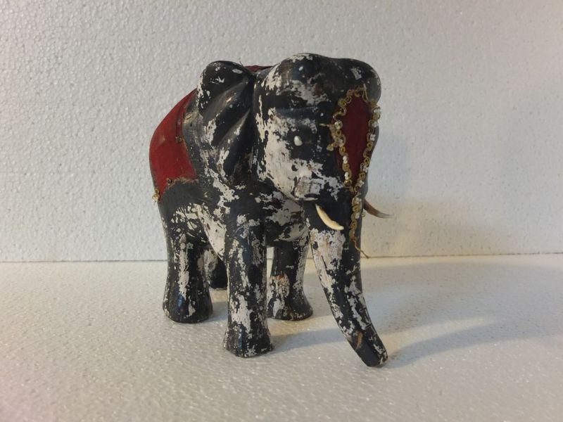 Antique Elephant Figure