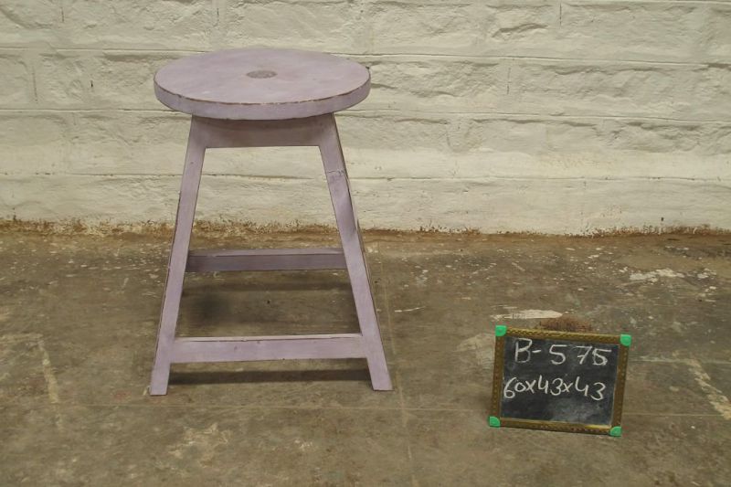 Purple coffee table / stool