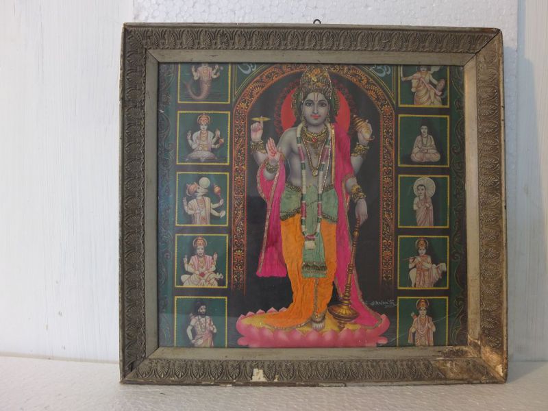 Hindu Antique Print