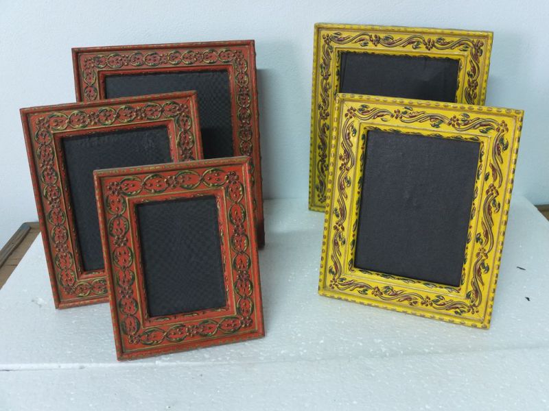 Set Of 3 Painted Frames