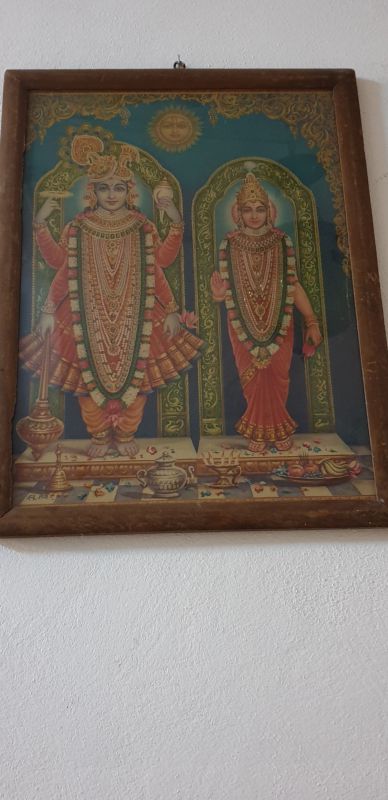 Hindu Oil Paintings