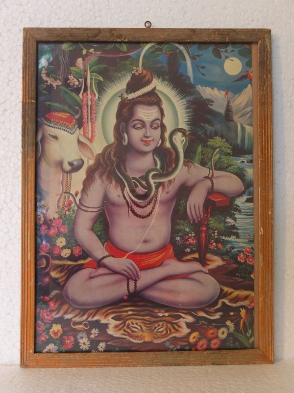 Hindu Oil Paintings