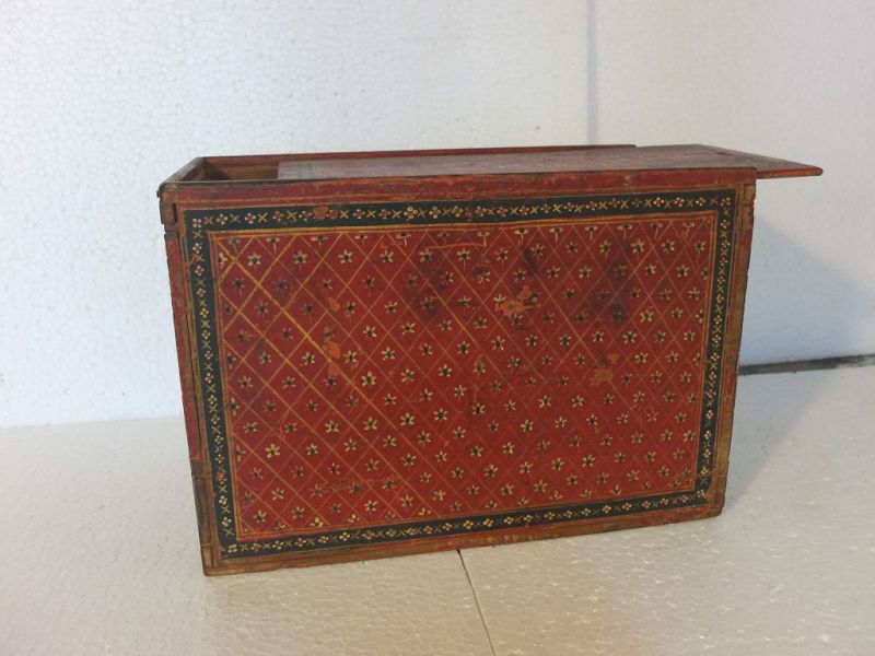 Antique Tibetan Painted Boxes