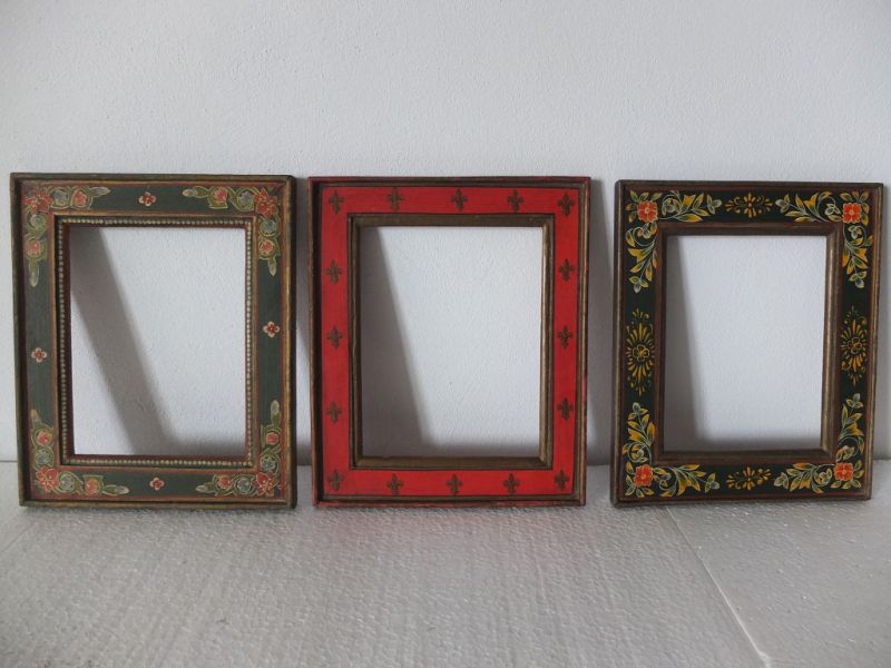 Painted Photo Frames