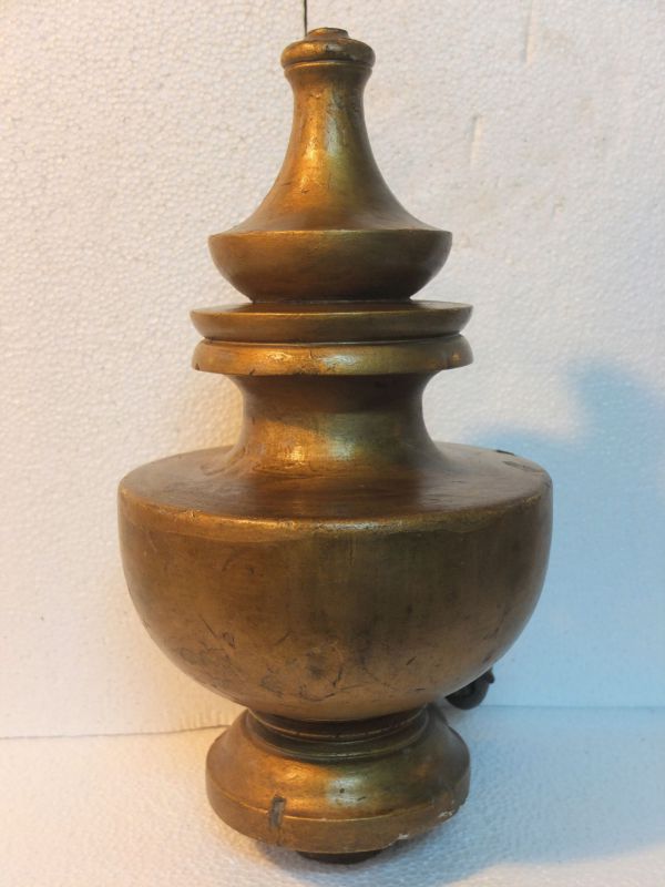 Antique Tibor For Lamp