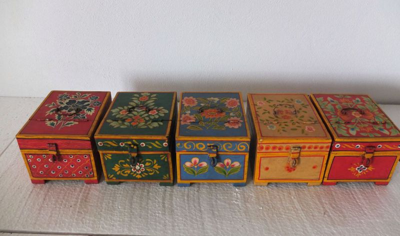 Painted Jewellery Boxes