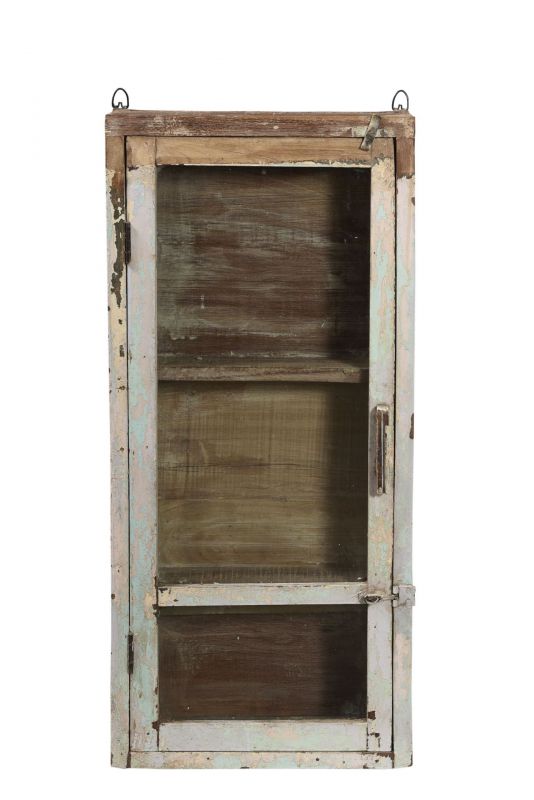 Wooden wall cabinet