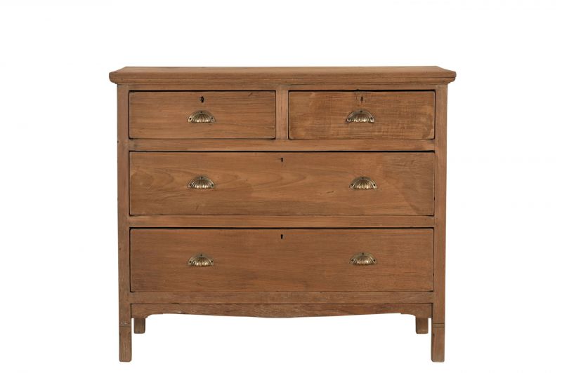 Wooden drawer chest