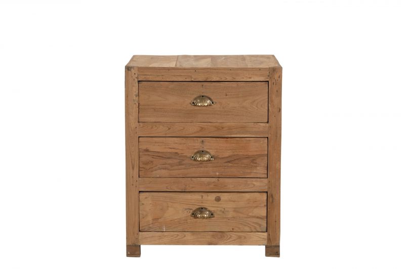 Wooden drawer chest
