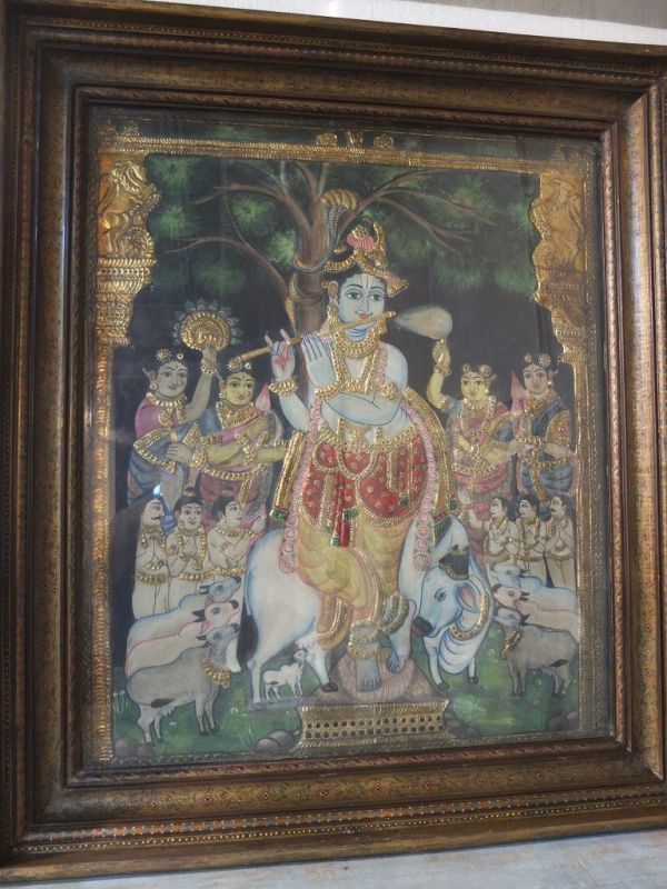 Cuadro pintura Hindu