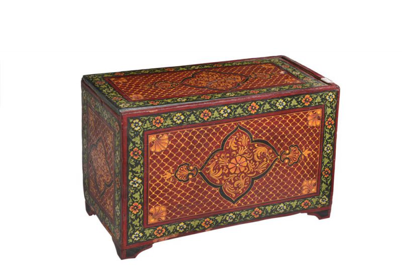 Wooden Box - Painted